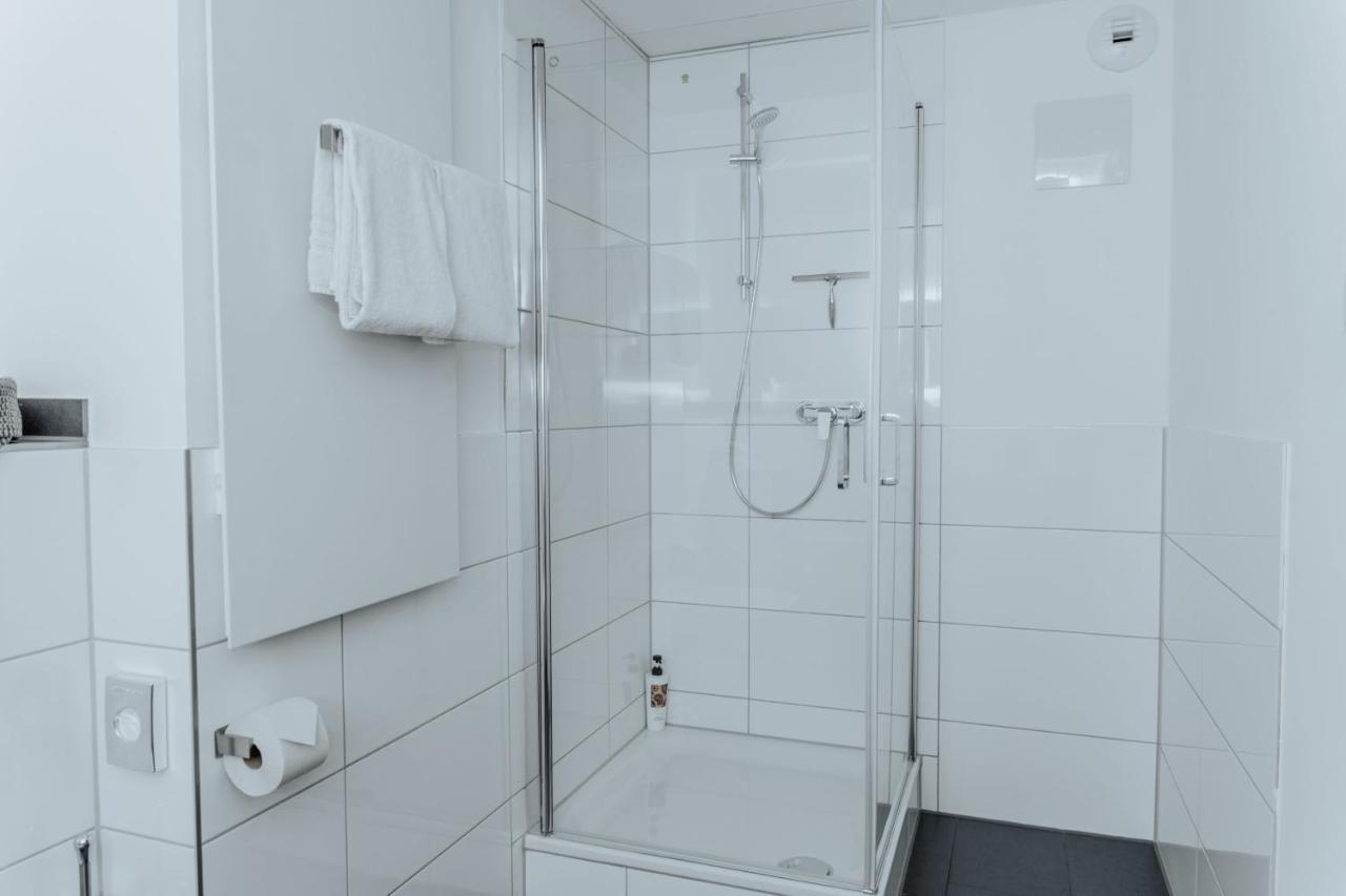 מונסטר 2-Zimmer City Apartment 57M² Mit King Size Bett Und Kueche מראה חיצוני תמונה