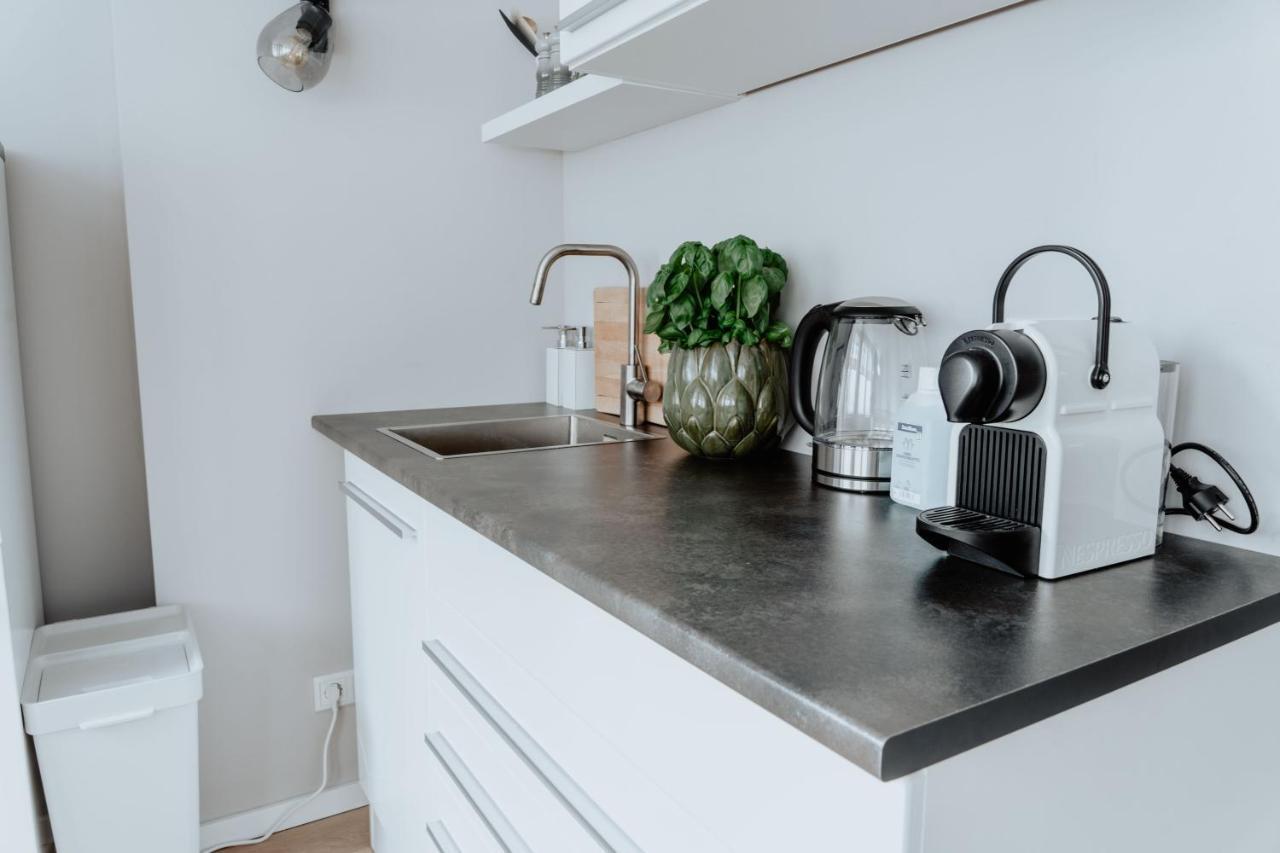 מונסטר 2-Zimmer City Apartment 57M² Mit King Size Bett Und Kueche מראה חיצוני תמונה