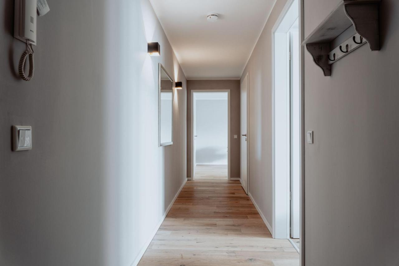 מונסטר 2-Zimmer City Apartment 57M² Mit King Size Bett Und Kueche מראה חיצוני תמונה