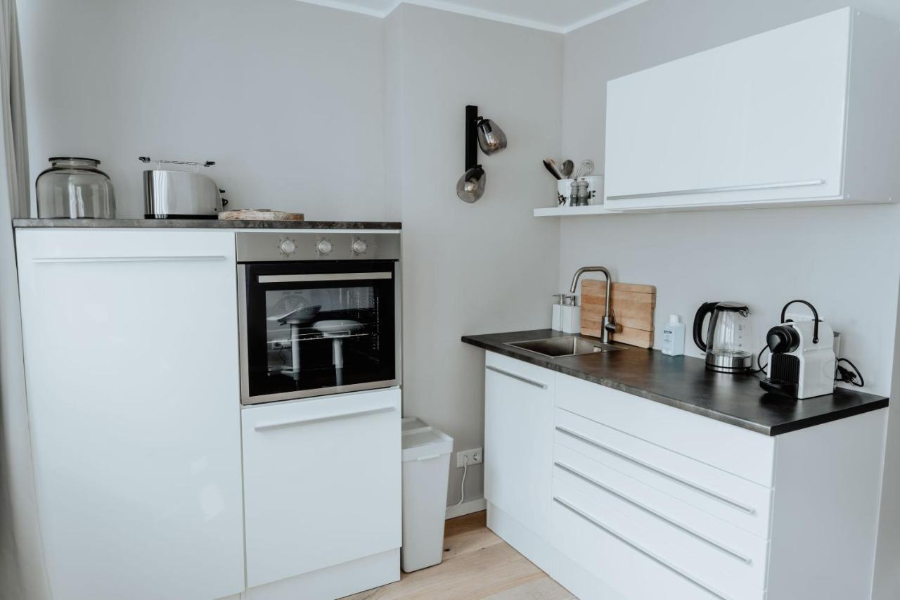 מונסטר 2-Zimmer City Apartment 57M² Mit King Size Bett Und Kueche מראה חיצוני תמונה