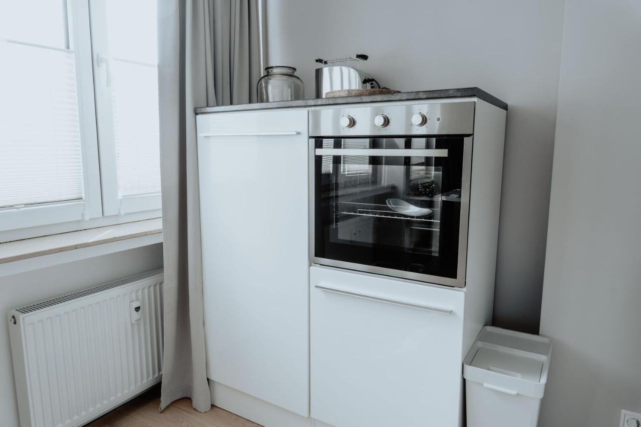 מונסטר 2-Zimmer City Apartment 57M² Mit King Size Bett Und Kueche מראה חיצוני תמונה