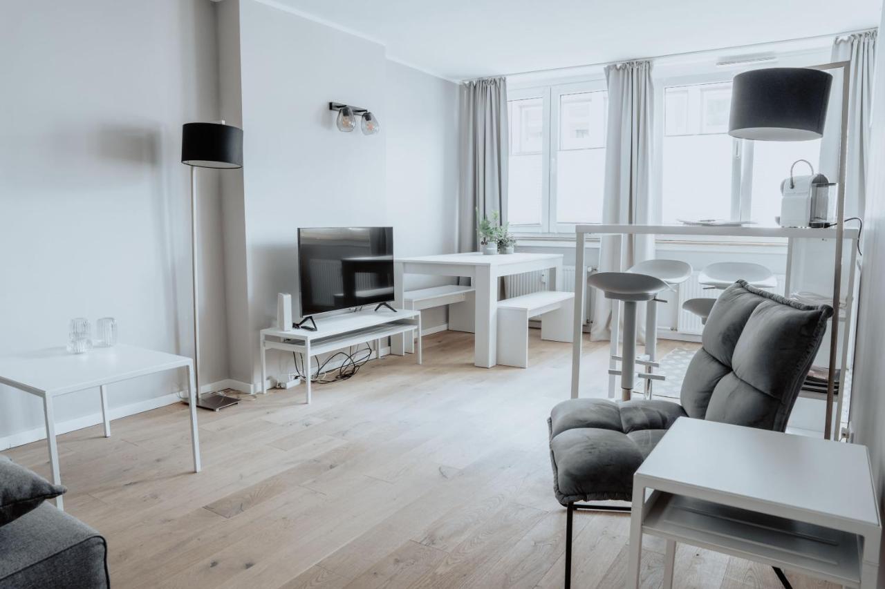 מונסטר 2-Zimmer City Apartment 57M² Mit King Size Bett Und Kueche מראה חיצוני תמונה