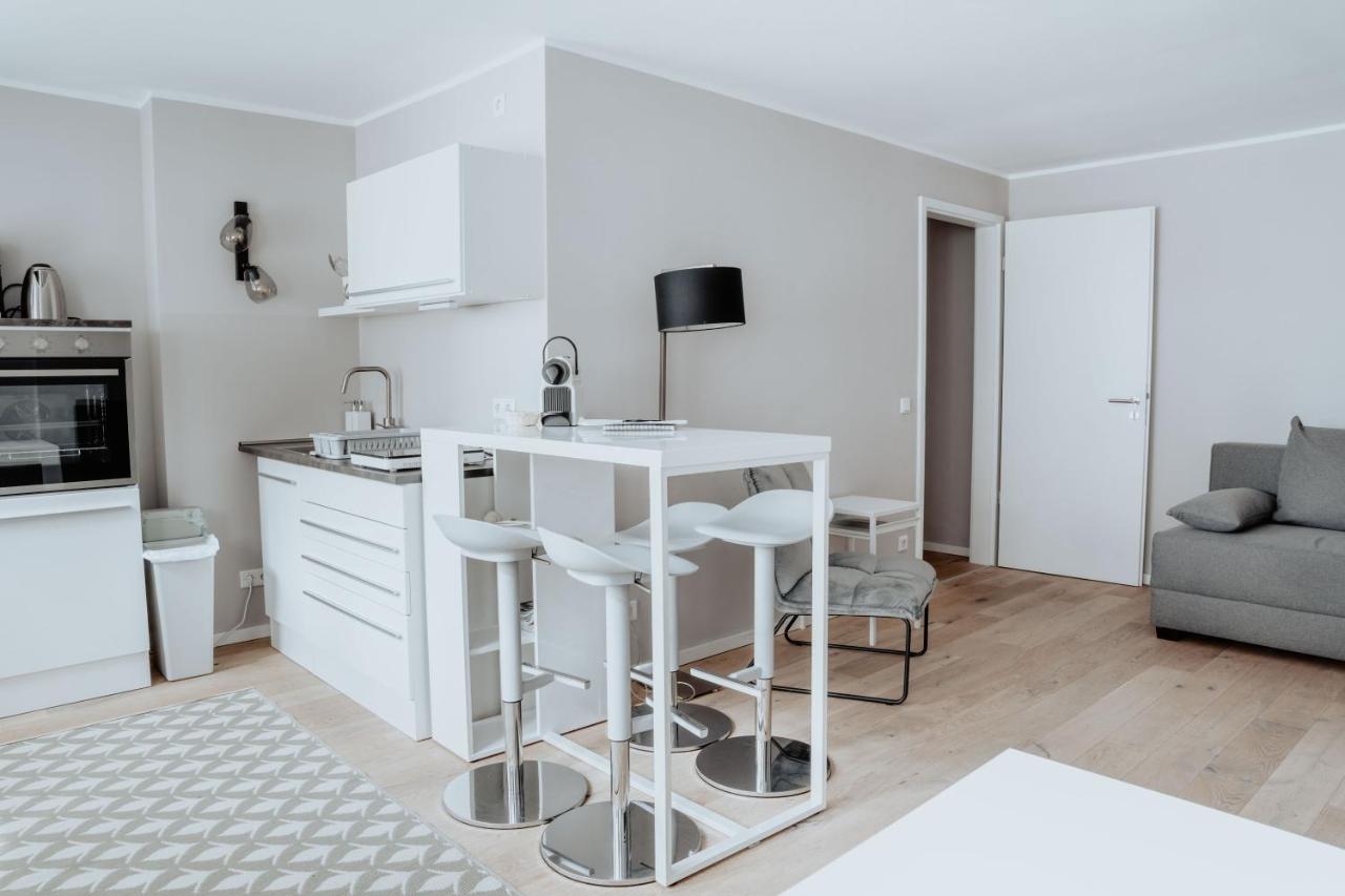 מונסטר 2-Zimmer City Apartment 57M² Mit King Size Bett Und Kueche מראה חיצוני תמונה