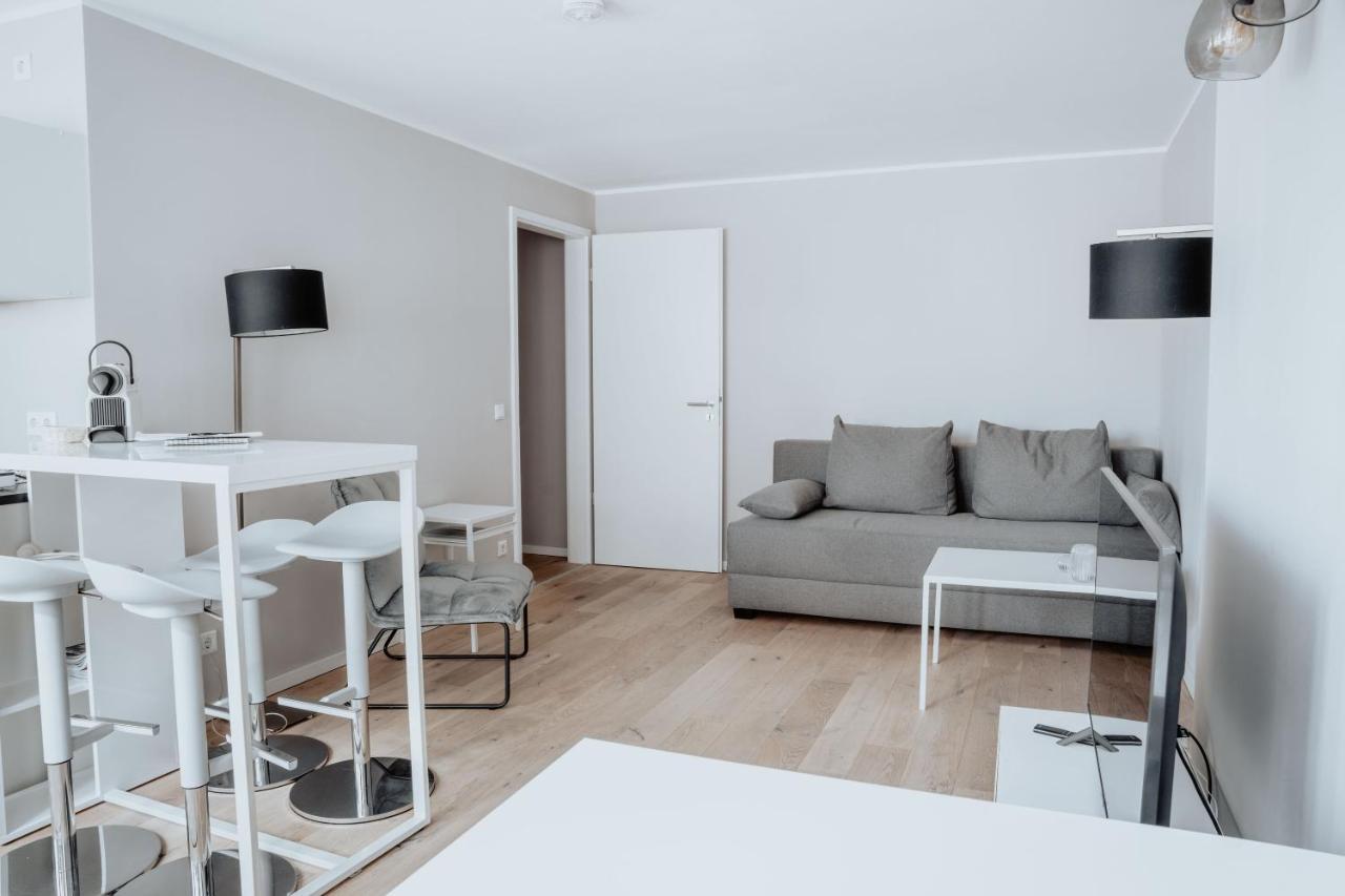 מונסטר 2-Zimmer City Apartment 57M² Mit King Size Bett Und Kueche מראה חיצוני תמונה